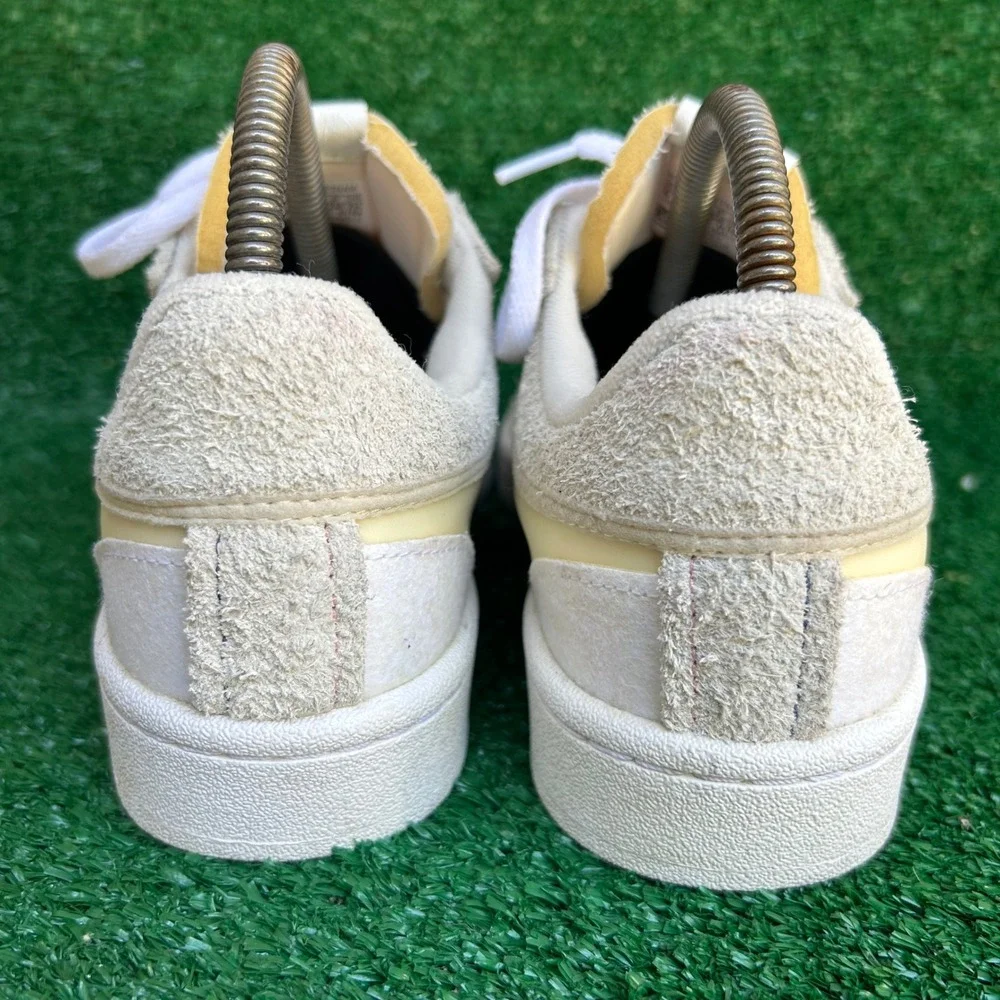 Adidas Americana Low Cloud White Suede Sneakers FW3030 Mens 6 Womens 7.5